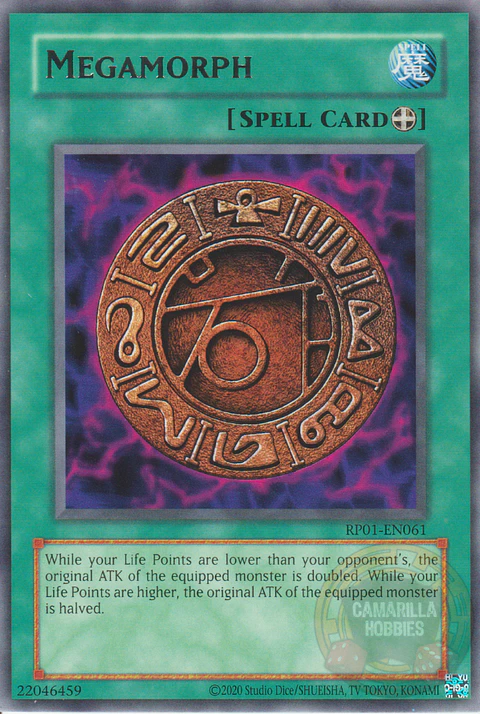 Megamorph - RP01-EN061 - Rare (Reprint)