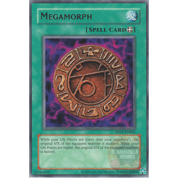 Megamorph - RP01-EN061 - Rare (Reprint)