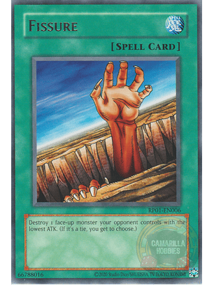 Fissure - RP01-EN006 - Rare (Reprint)