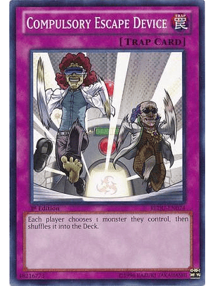 Compulsory Escape Device - REDU-EN074 - Common (español)