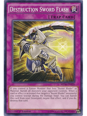 Destruction Sword Flash - MP16-EN226 - Common