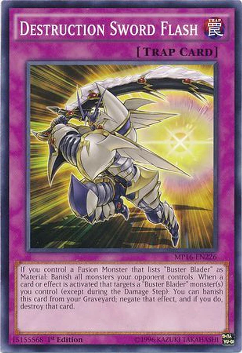 Destruction Sword Flash - MP16-EN226 - Common