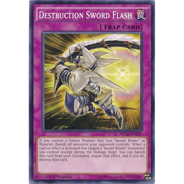 Destruction Sword Flash - MP16-EN226 - Common