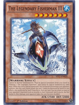 The Legendary Fisherman III - SP17-EN028 - Common