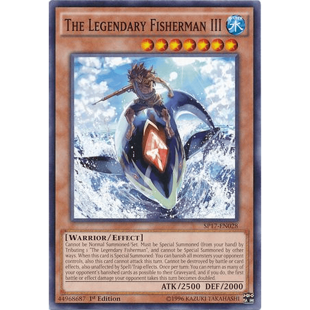 The Legendary Fisherman III - SP17-EN028 - Common