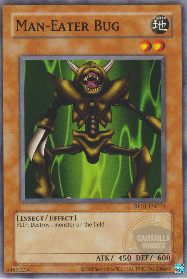 Man-Eater Bug - RP01-EN014 - Common (Reprint) 1