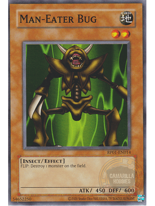 Man-Eater Bug - RP01-EN014 - Common (Reprint)