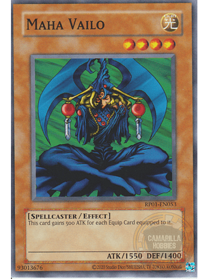 Maha Vailo - RP01-EN053 - Common (Reprint) 