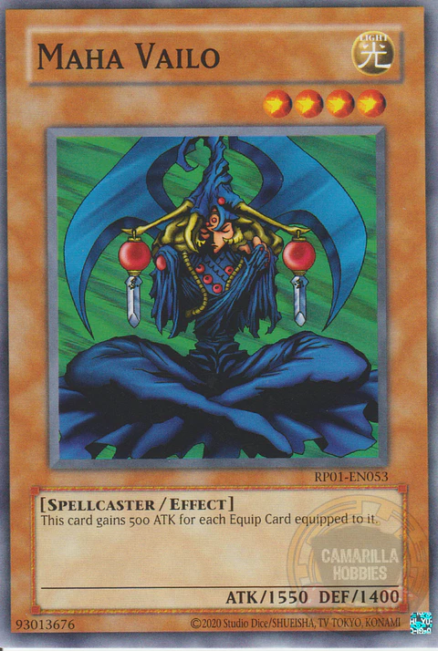 Maha Vailo - RP01-EN053 - Common (Reprint) 