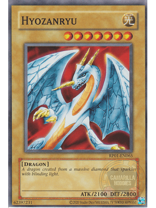 Hyozanryu - RP01-EN065 - Common (Reprint)