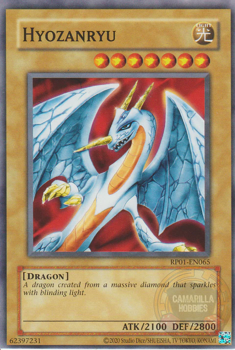 Hyozanryu - RP01-EN065 - Common (Reprint)