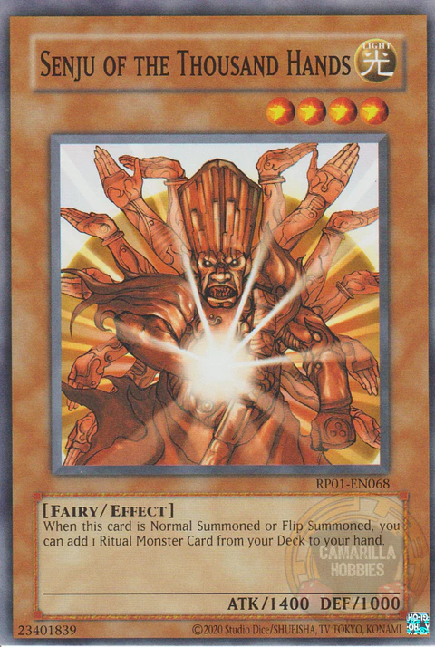 Senju of the Thousand Hands - RP01-EN068 - Common (Reprint) 