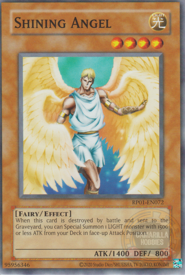 Shining Angel - RP01-EN072 - Common (Reprint) 1