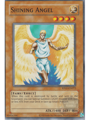 Shining Angel - RP01-EN072 - Common (Reprint)