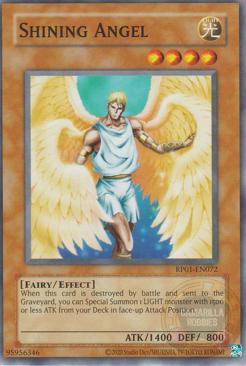 Shining Angel - RP01-EN072 - Common (Reprint)