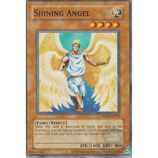 Shining Angel - RP01-EN072 - Common (Reprint)