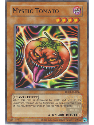 Mystic Tomato - RP01-EN076 - Common (Reprint) 