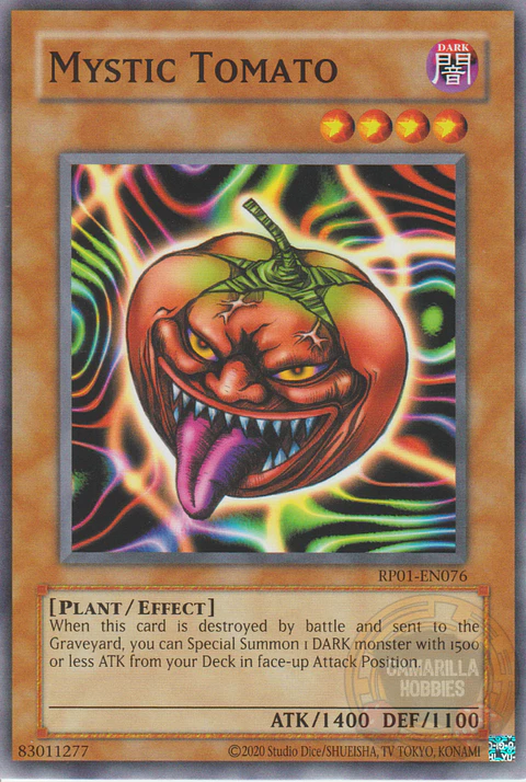 Mystic Tomato - RP01-EN076 - Common (Reprint) 