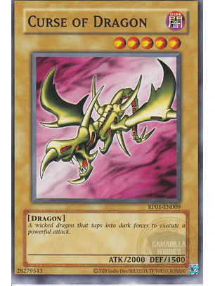 Curse of Dragon - RP01-EN009 - Common (Reprint) 