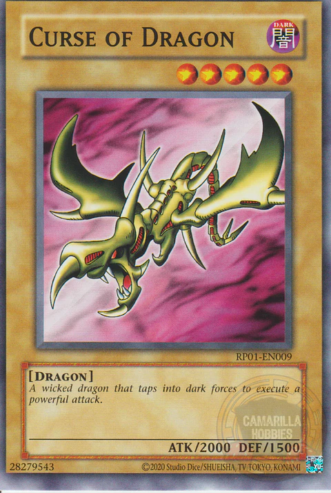 Curse of Dragon - RP01-EN009 - Common (Reprint) 