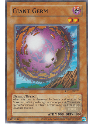 Giant Germ - RP01-EN070 - Common (Reprint)