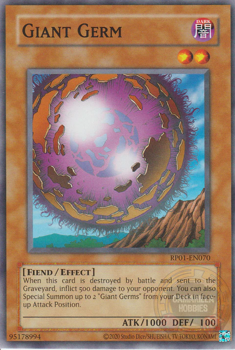 Giant Germ - RP01-EN070 - Common (Reprint)