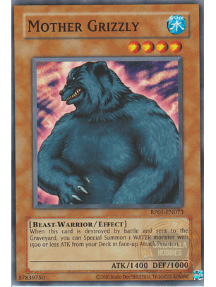 Mother Grizzly - RP01-EN073 - Common (Reprint) 