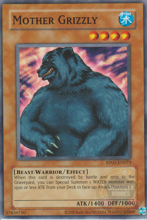 Mother Grizzly - RP01-EN073 - Common (Reprint) 