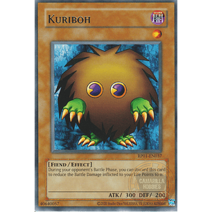 Kuriboh - RP01-EN037 - Rare (Reprint)