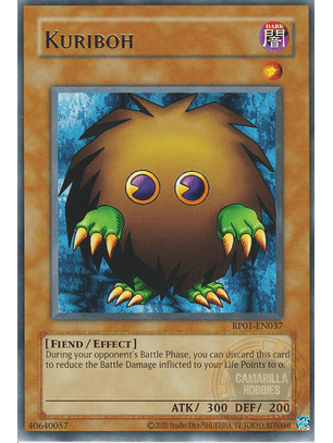 Kuriboh - RP01-EN037 - Rare (Reprint)