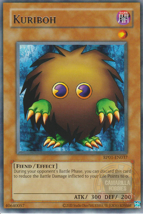 Kuriboh - RP01-EN037 - Rare (Reprint)