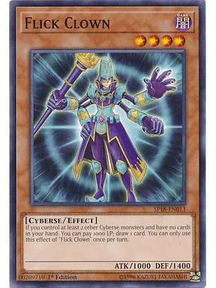 Flick Clown - SP18-EN013 - Common 