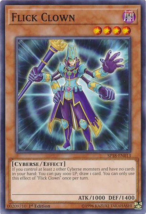 Flick Clown - SP18-EN013 - Common 