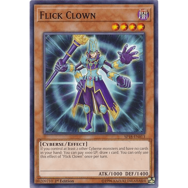 Flick Clown - SP18-EN013 - Common 