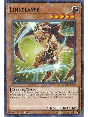 Linkslayer - SP18-EN009 - Starfoil Rare 