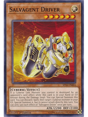 Salvagent Driver - SP18-EN004 - Common