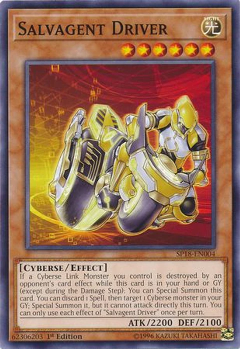 Salvagent Driver - SP18-EN004 - Common