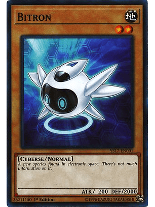 Bitron - YS17-EN001 - Common 
