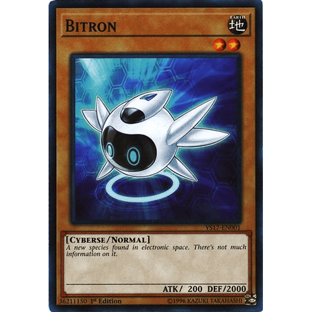 Bitron - YS17-EN001 - Common 