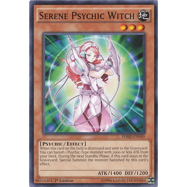 Serene Psychic Witch - HSRD-EN049 - Common