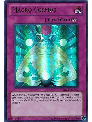 Macro Cosmos - RYMP-EN082 - Ultra Rare