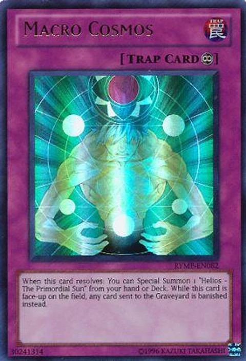 Macro Cosmos - RYMP-EN082 - Ultra Rare
