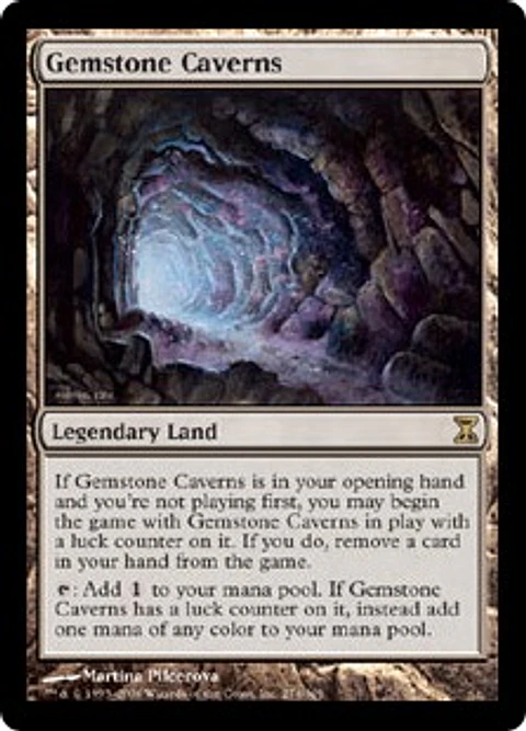 Gemstone Caverns - TSP - R.