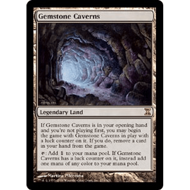 Gemstone Caverns - TSP - R.