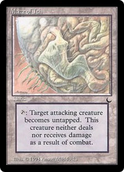 Maze of Ith - TDK - U.