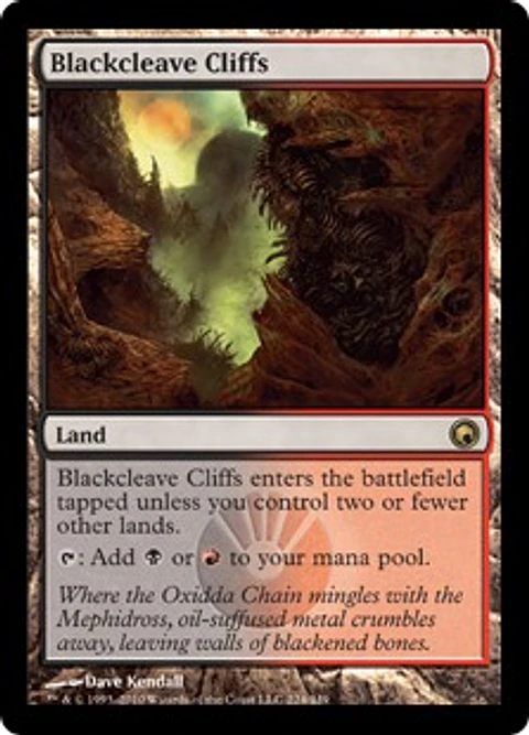 Blackcleave Cliffs - SOM - R.