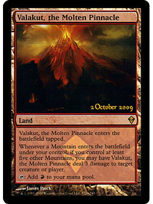 Valakut, the Molten Pinnacle (Zendikar Launch) - ZDK - R.