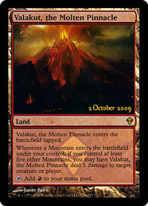 Valakut, the Molten Pinnacle (Zendikar Launch) - ZDK - R.