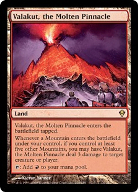 Valakut, the Molten Pinnacle - ZDK - R.