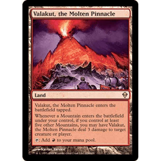 Valakut, the Molten Pinnacle - ZDK - R.